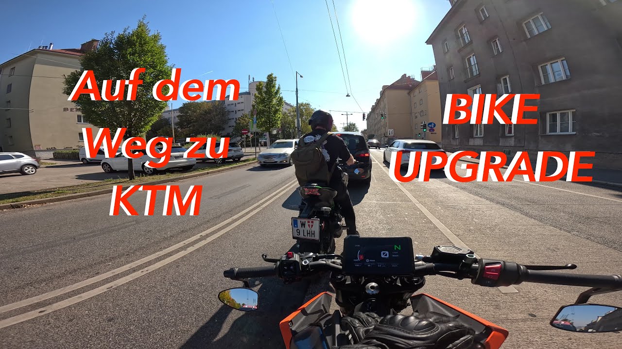 KTM DUKE 125, 😍 Mein NEUER KENNZEICHENHALTER, Model 2024