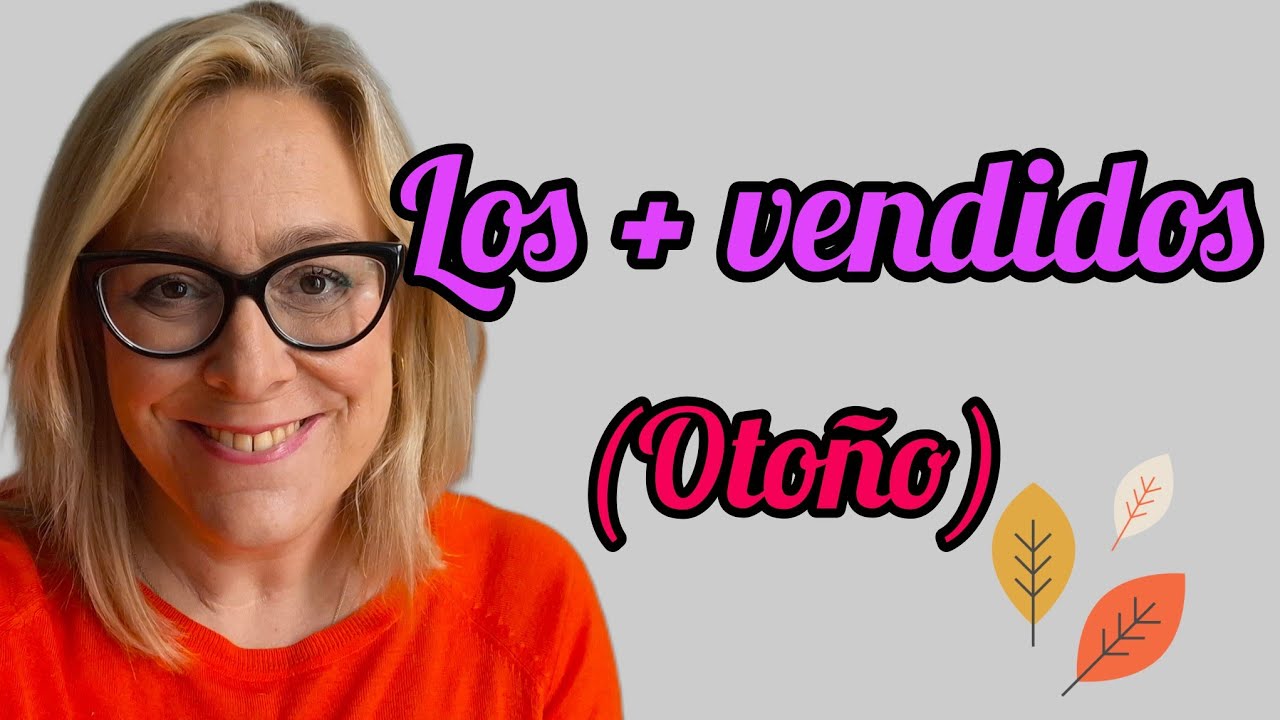Los más vendidos (otoño)🍁