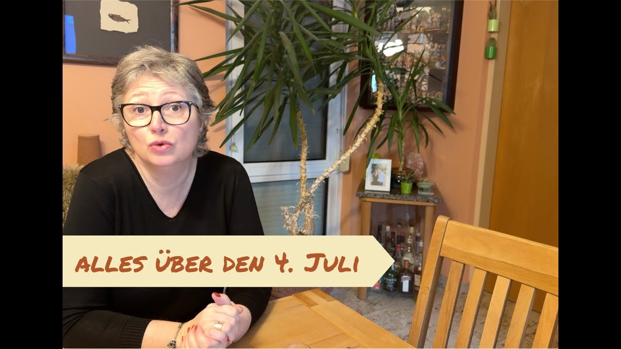 WAS wird am 4. JULI eigentlich gefeiert?