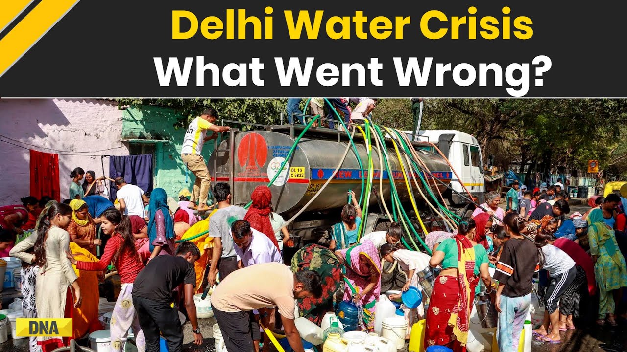 Delhi News: Delhi Water Emergency | What Went Wrong With Lake Rejuvenation | Latest News