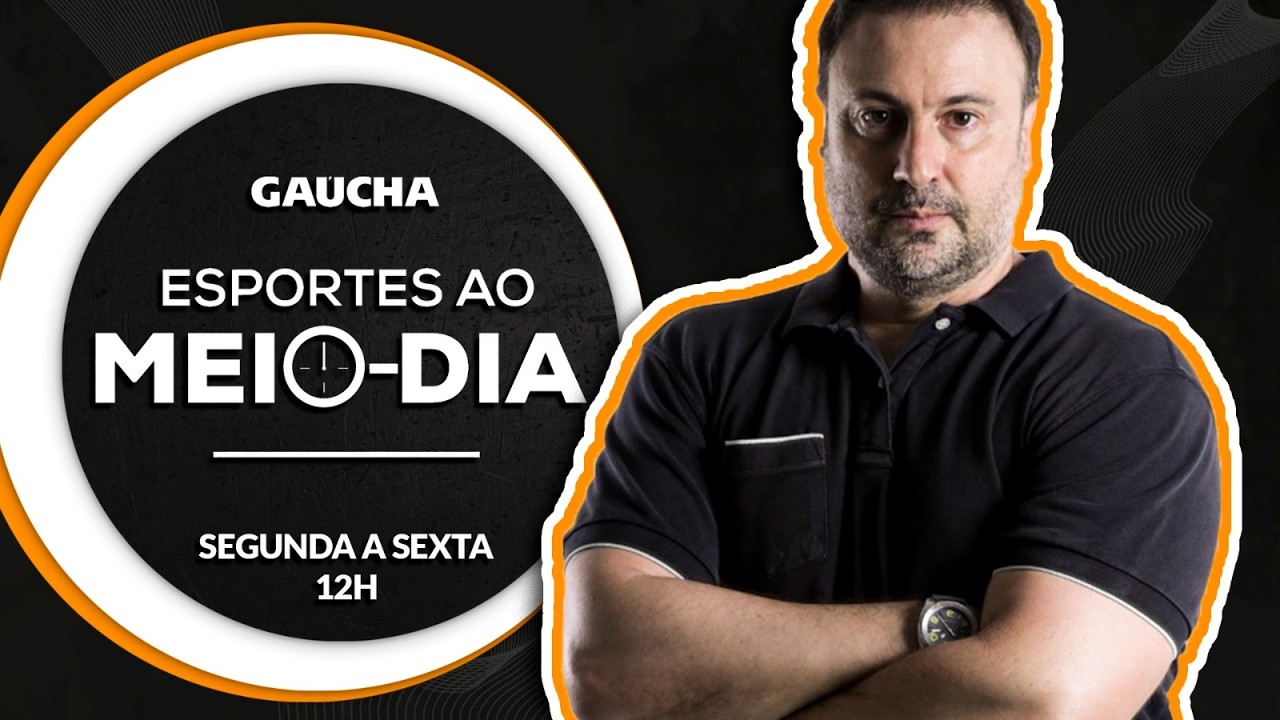 AMUZU SERÁ ALTERNATIVA NO GRÊMIO? | INTER DISPUTA COPA SUL-SUDESTE? | ESPORTES AO MEIO-DIA 18/2/26