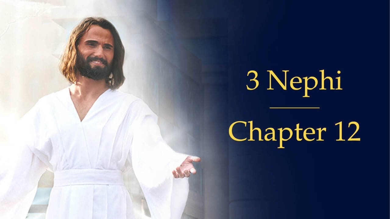 3 Nephi 12 | Book of Mormon Audio