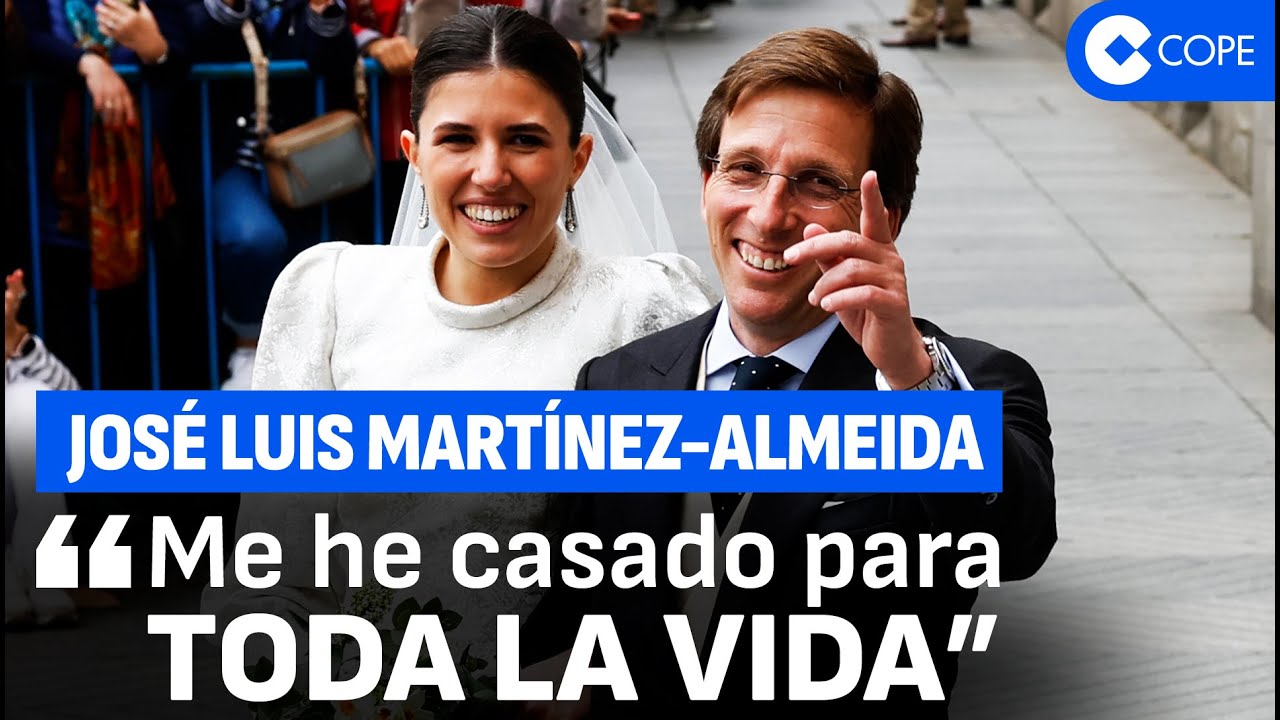 Almeida habla de su mujer: 