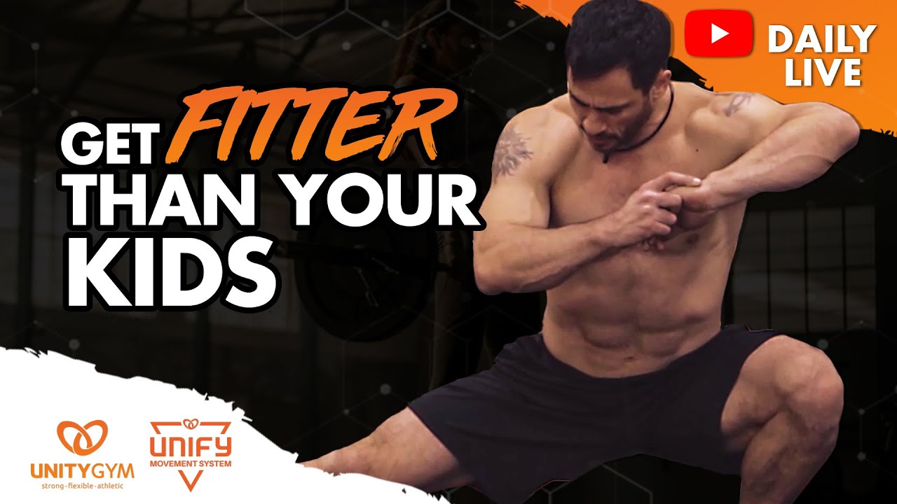 I Want To Be Fitter Than My Kids (Here's How)