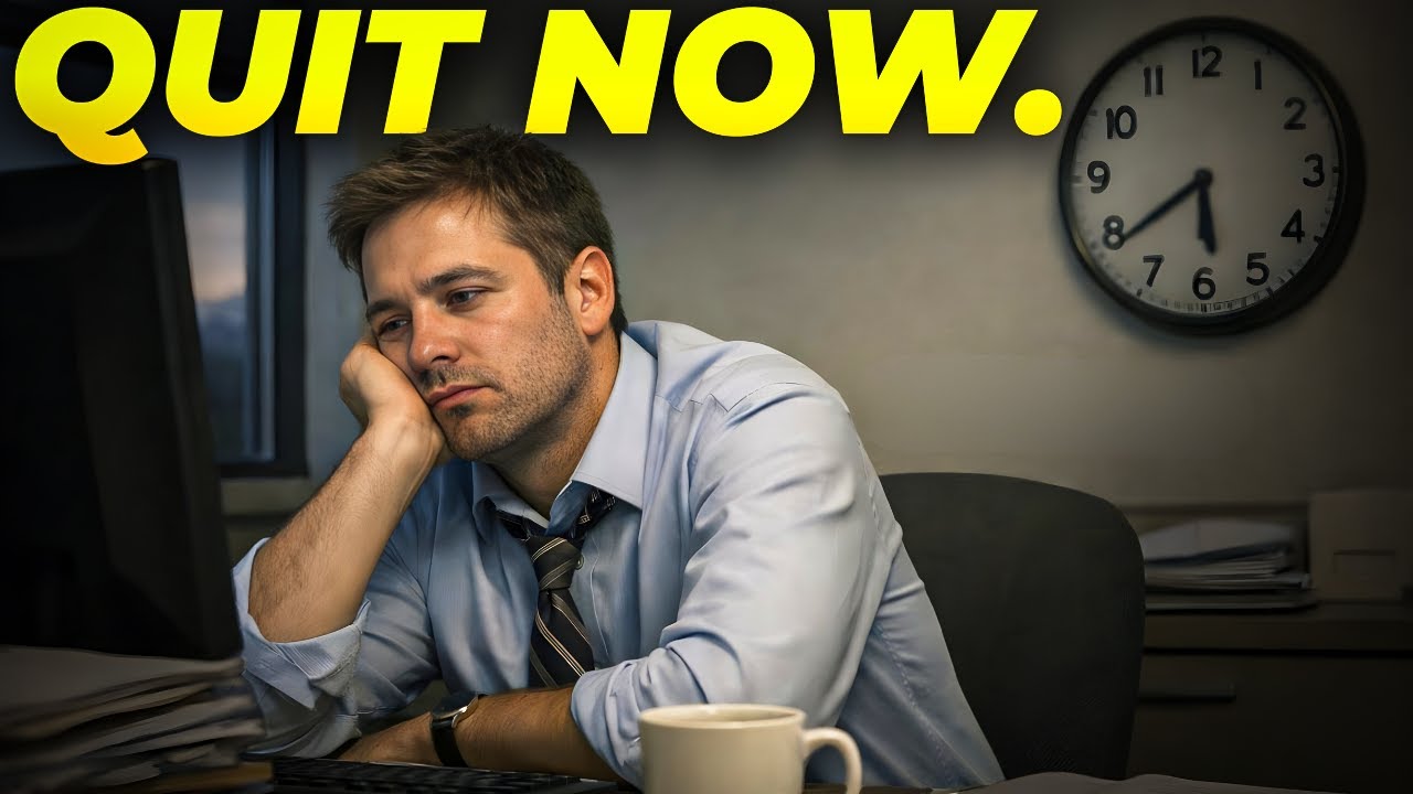 The REAL Reason 9-to-5 Jobs Are Making People Miserable