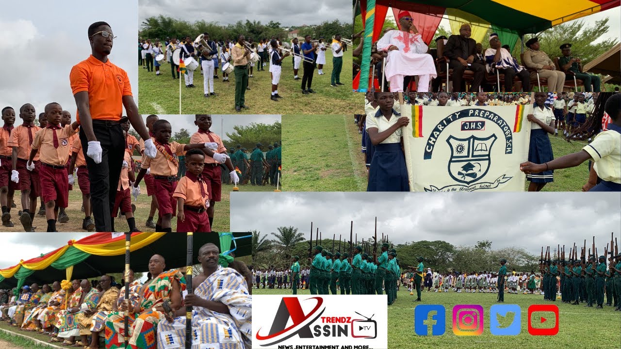 67TH INDEPENDENCE ANNIVERSARY PARADE AT ASSIN FOSU
