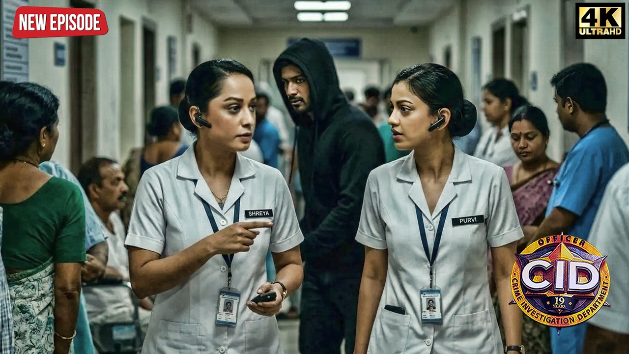 Nurse का भेष बनाके श्रेया और पूर्वी ने पकड़ा खतरनाक मुजरिम को | CID | New Episode 2026