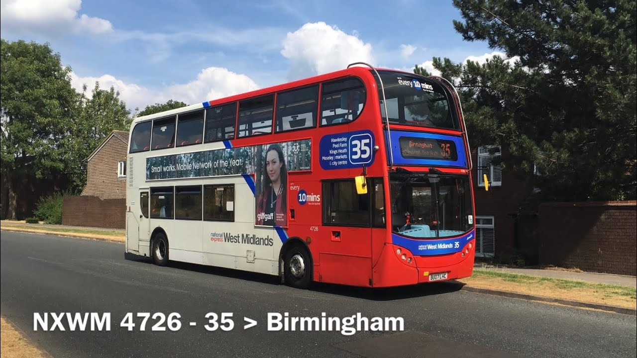 NXWM 4726 ADL Enviro 400 (ZF/€4) BU07LHC