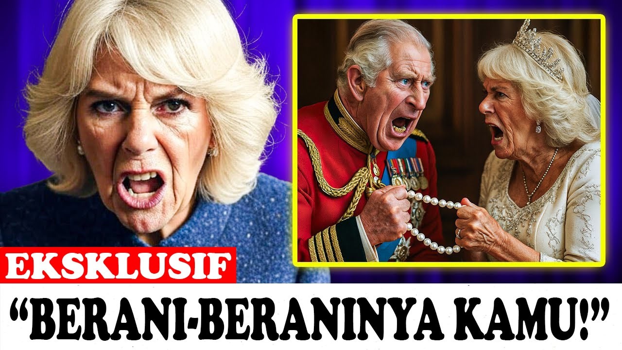 Camilla MARAH BESAR Setelah Charles MENGAMBIL KEMBALI Kalung Yang Sangat Berarti Baginya
