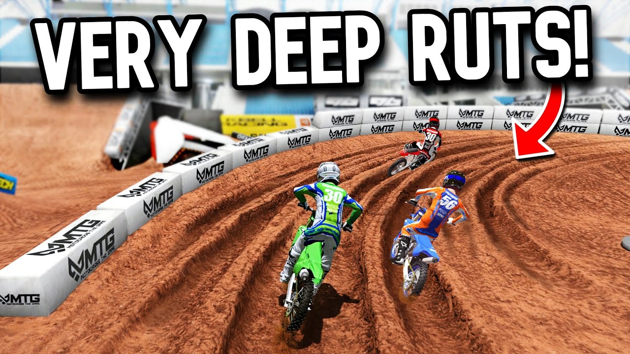 I DID A HIGH ERODE PRO RACE IN MX BIKES!