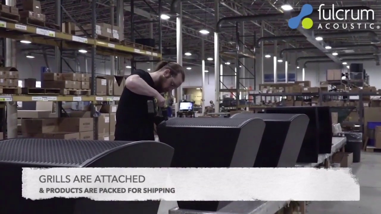 Fulcrum Acoustic Factory Tour