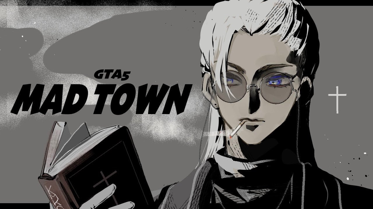【MAD TOWNⅡ│GTA5】明日はミサ。今日は地下室仕上げる。④【イブラヒム/にじさんじ】