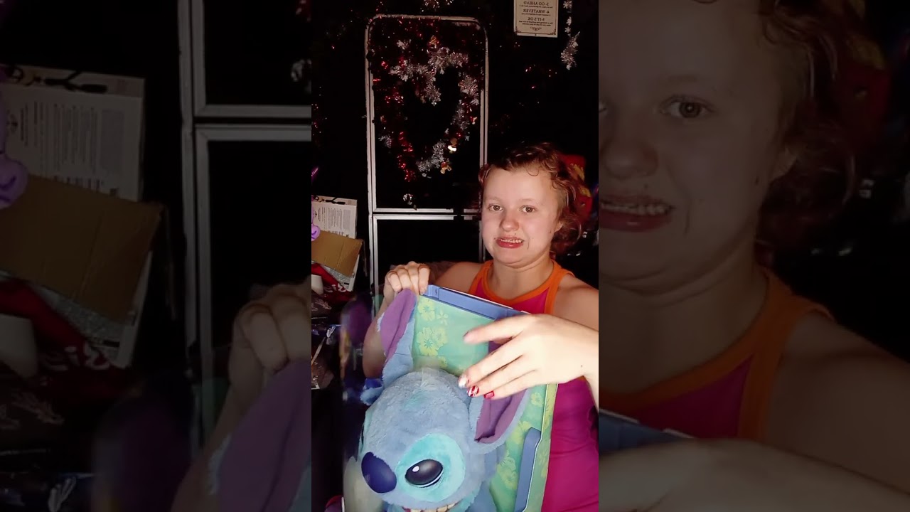 Real FX Stitch puppet unboxing part 1