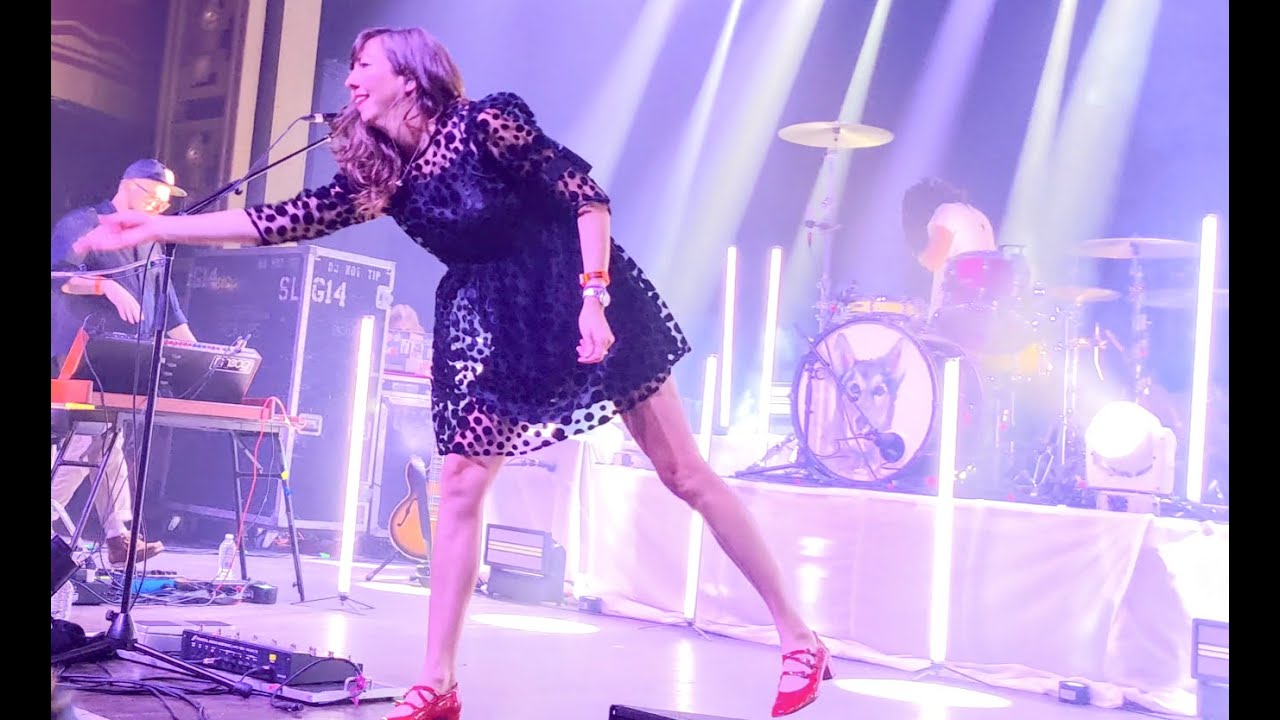 Silversun Pickups LAZY EYE Live 11-06-22 Webster Hall NYC *Front Pit* 4K