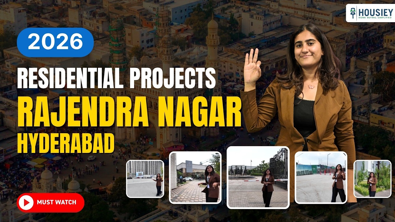 Rajendra Nagar Hyderabad | Residential Projects Tour, Price, Construction & ROI | Honest Review 2026