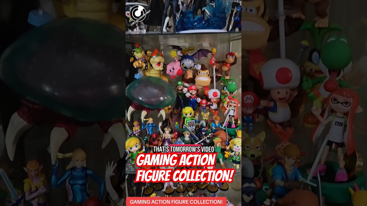 Коллекция фигурок по мотивам видеоигр! #figma #shfiguarts #supersmashbros #actionfigures
