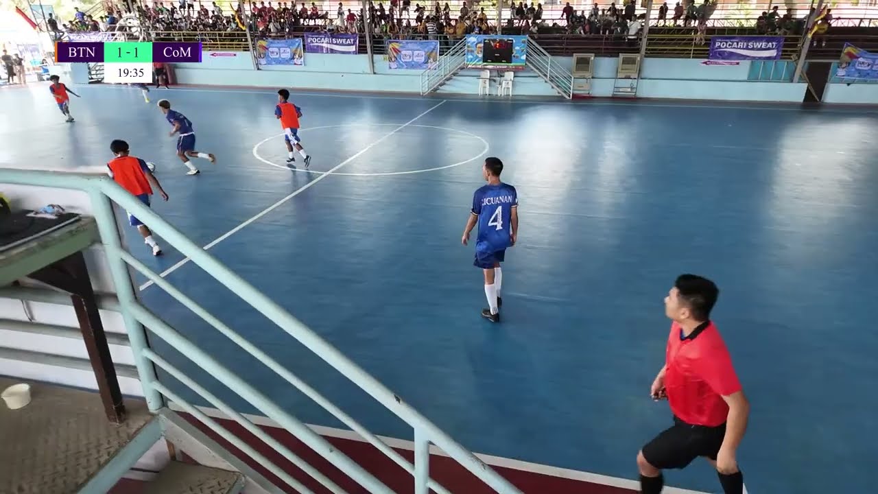 Batang Pinoy 2025 U17 Boys: Bataan vs City of Manila