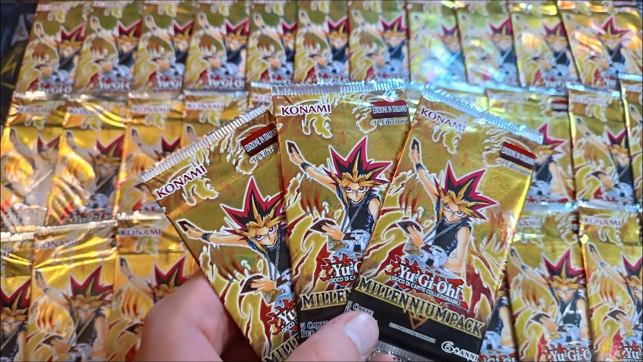 SBUSTO fino a Trovare OGNI CARTA del Set Yu-Gi-Oh! MILLENNIUM PACK! Speciale Epifania 2024!