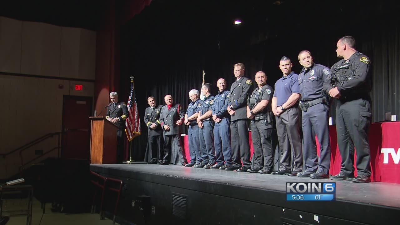 Cederberg's heros honored by TVFR