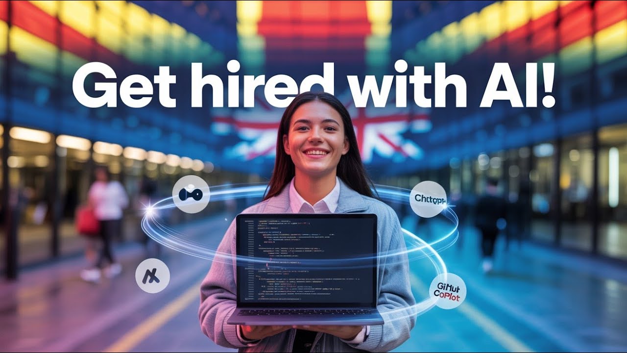How to Get a Tech Job in the AI Era | UK Students Guide 2025 🚀💻