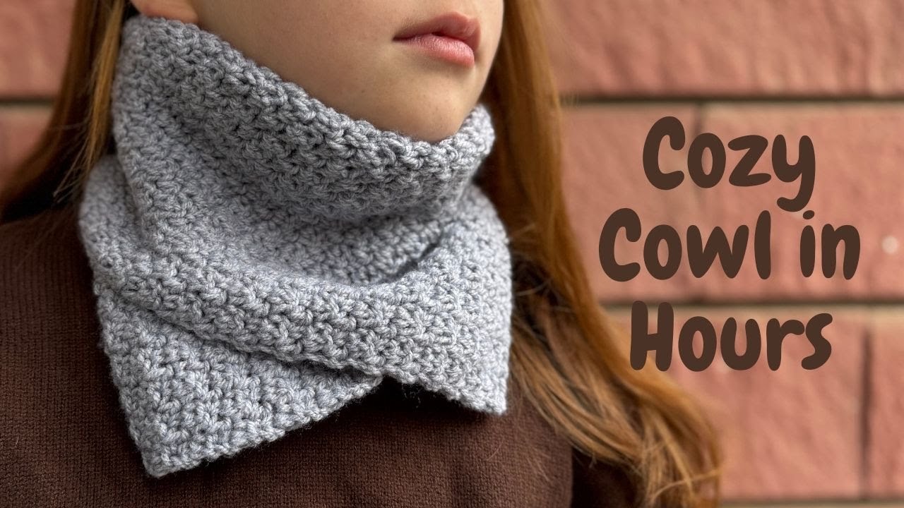 Quick Crochet Scarf Pattern | Perfect for Beginner