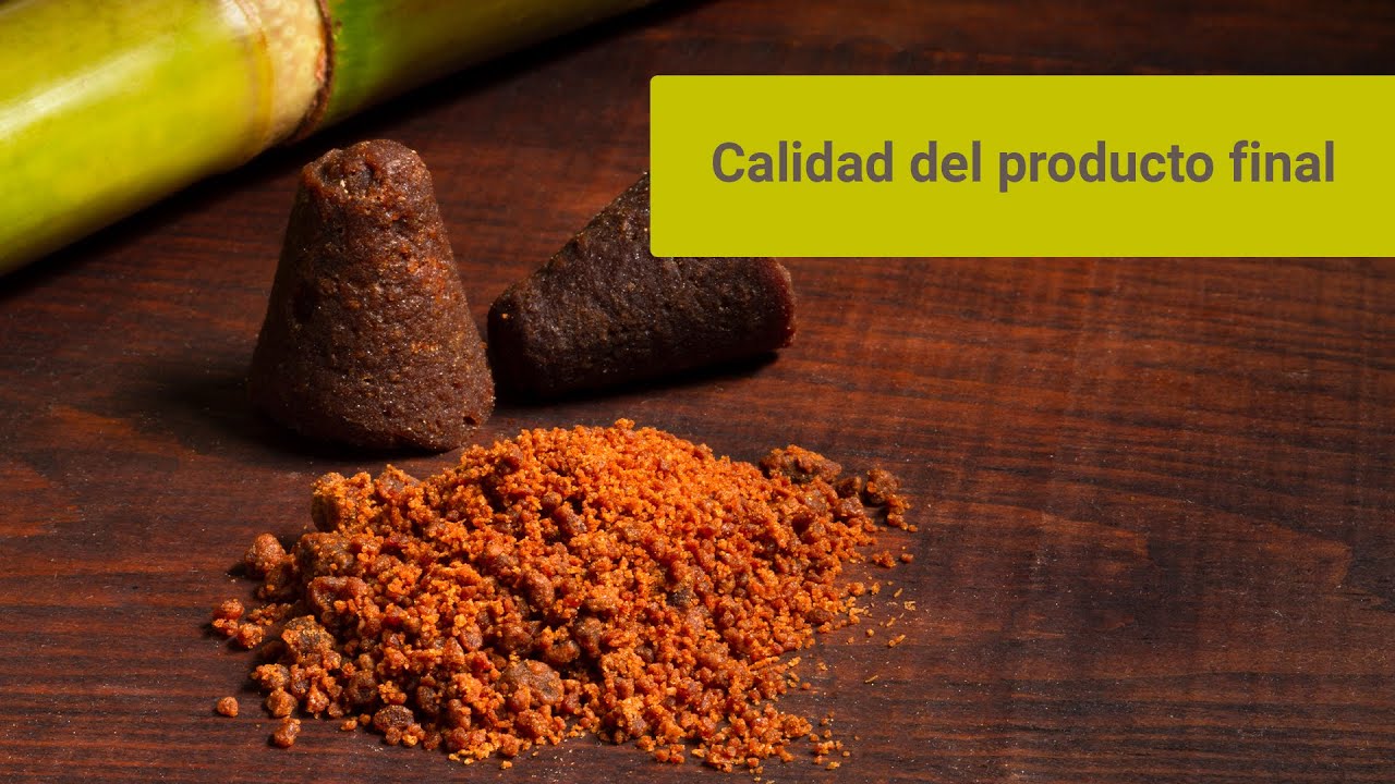 Calidad del producto final