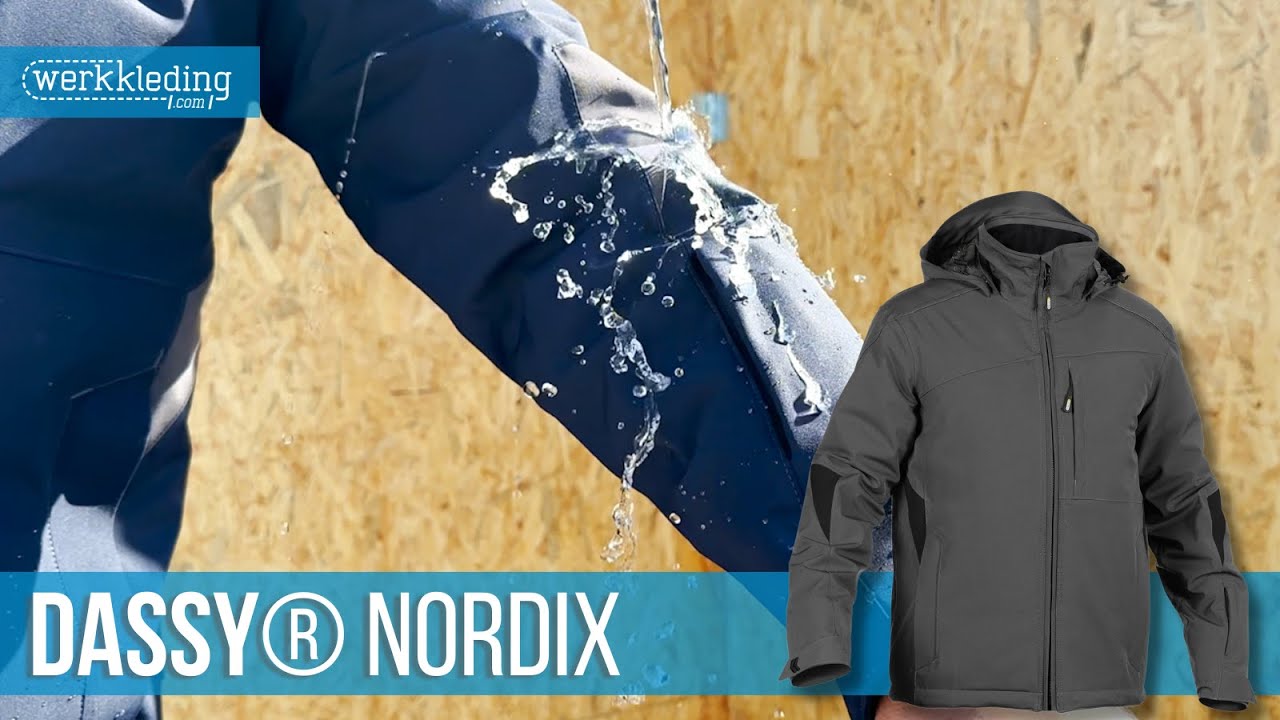 DASSY&reg; Nordix stretch winter werkjas - Pasvorm en details