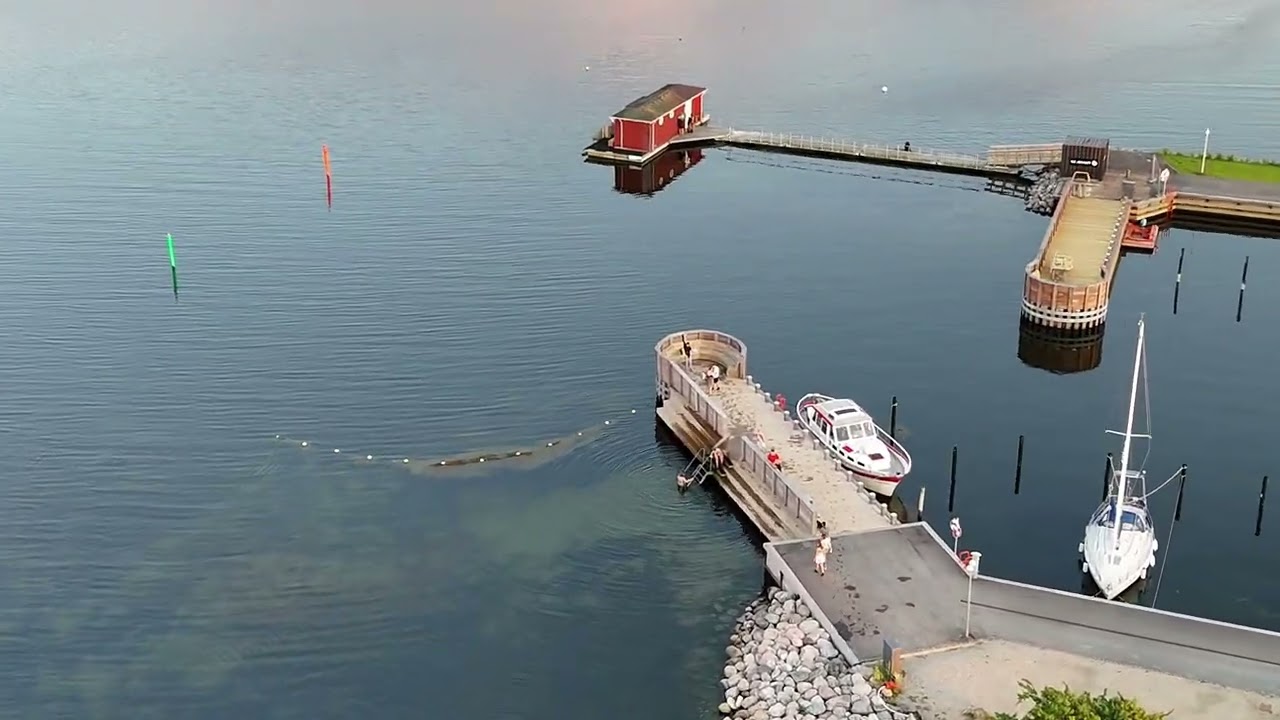 Hvidovre Havn , Denmark