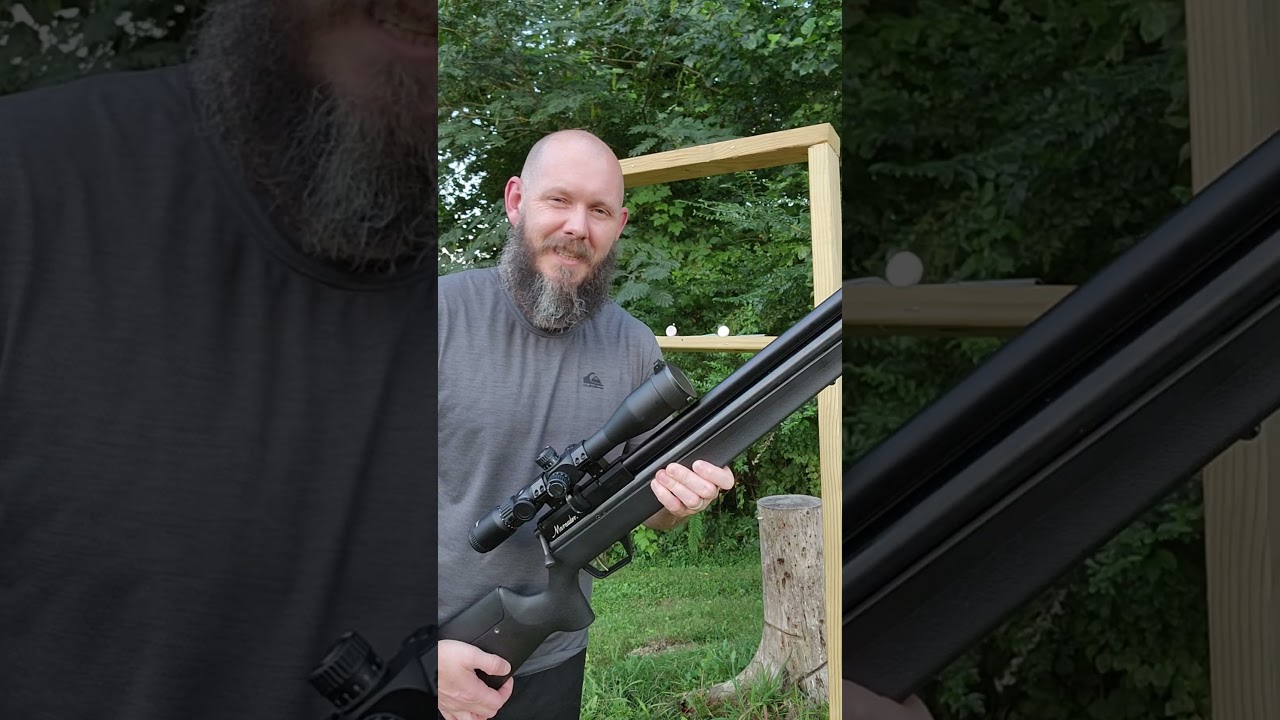 Benjamin Marauder vs Tiny Targets #benjaminmarauder #tinytargets