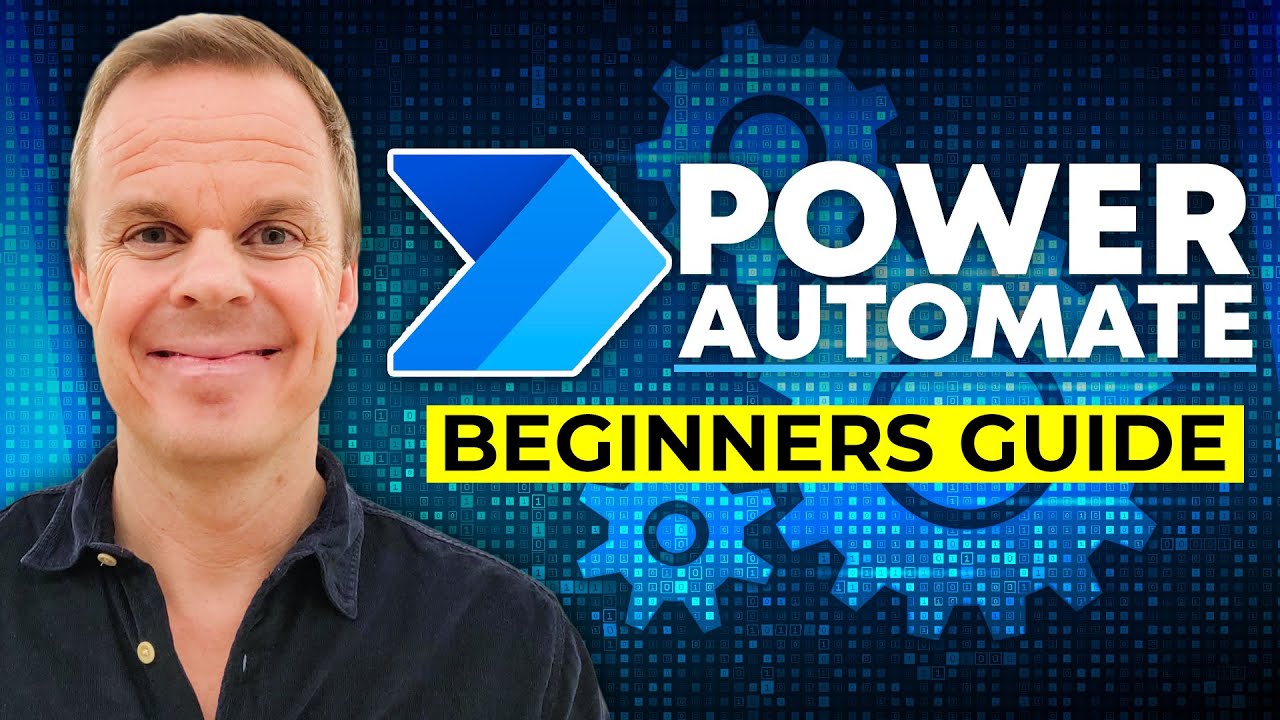 Microsoft Power Automate - Tutorial for Beginners