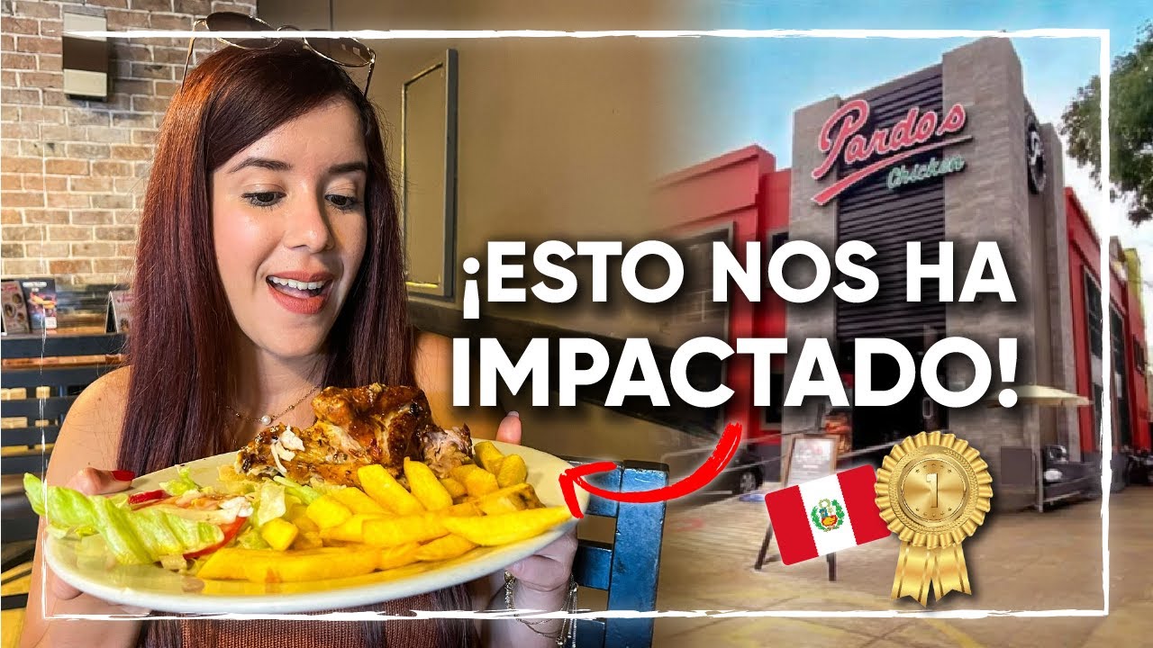 LOS PERUANOS DOMINAN EL MUNDO CON SU POLLO A LA BRASA🍗 - PROBAMOS EL MEJOR DE LIMA😱