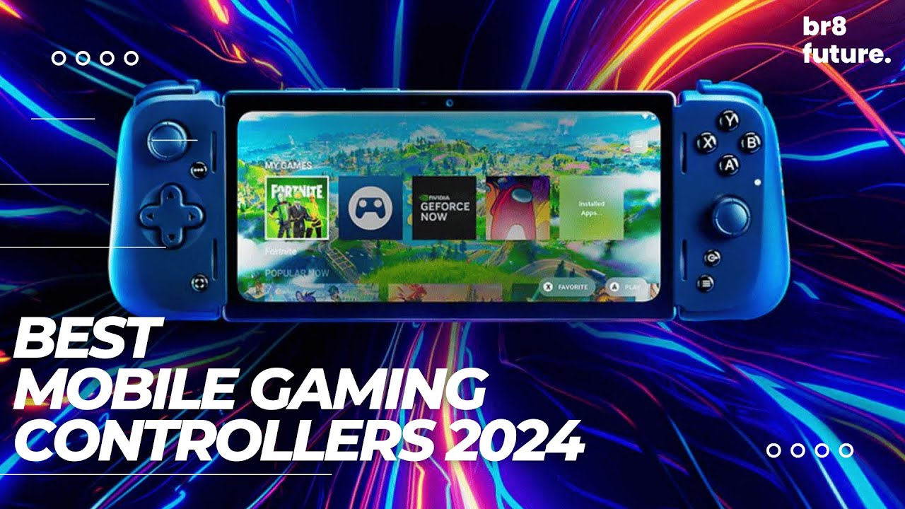 Best Mobile Gaming Controllers 2024 🎮✨ Best Android & iOS Mobile Controllers of 2024!