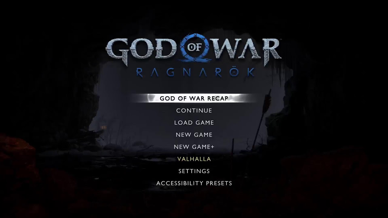 God of War Ragnarök: NG+ Playthrough