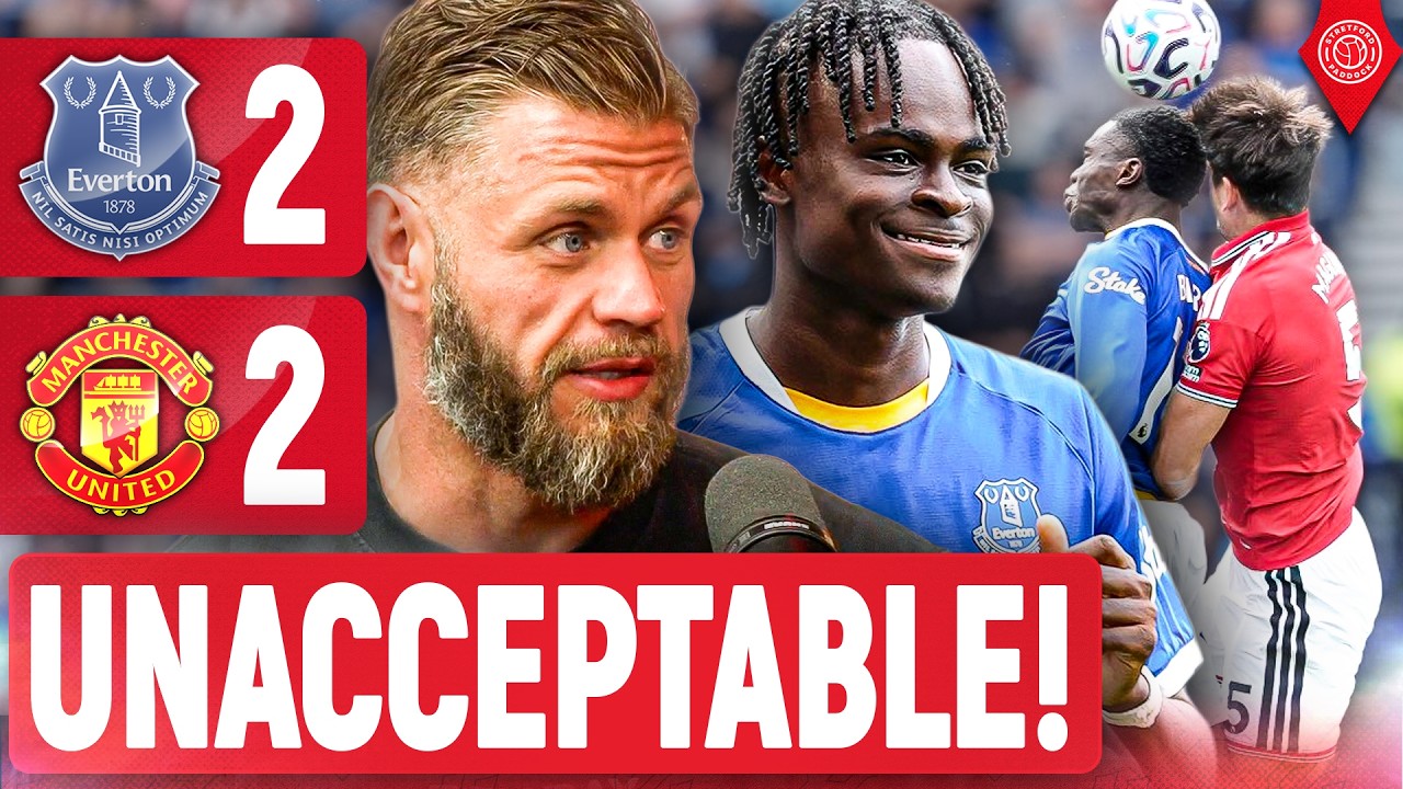 'WE CAN'T DEFEND!' | Stephen Howson REACTS! Everton 2-2 Manchester United