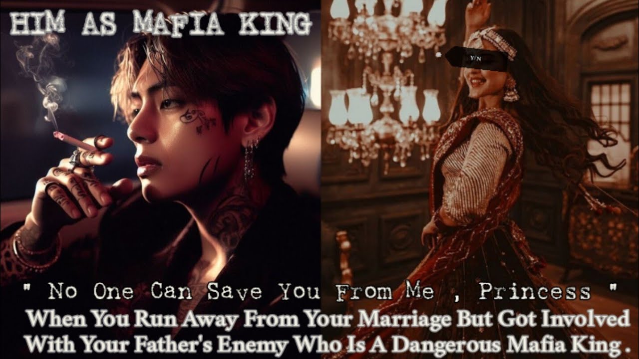 When You Run Away From Your Marriage But Got Involved With Mafia King | Taehyung Indian Oneshot |