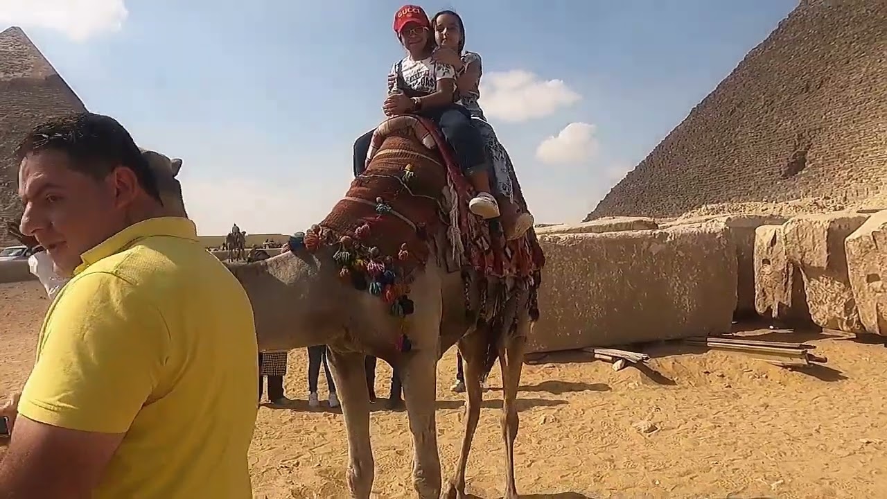 الڤيديو الروعة الاهرامات وركوب الخيل رحلة الجمعة ٢١/١٠/٢٠٢٢