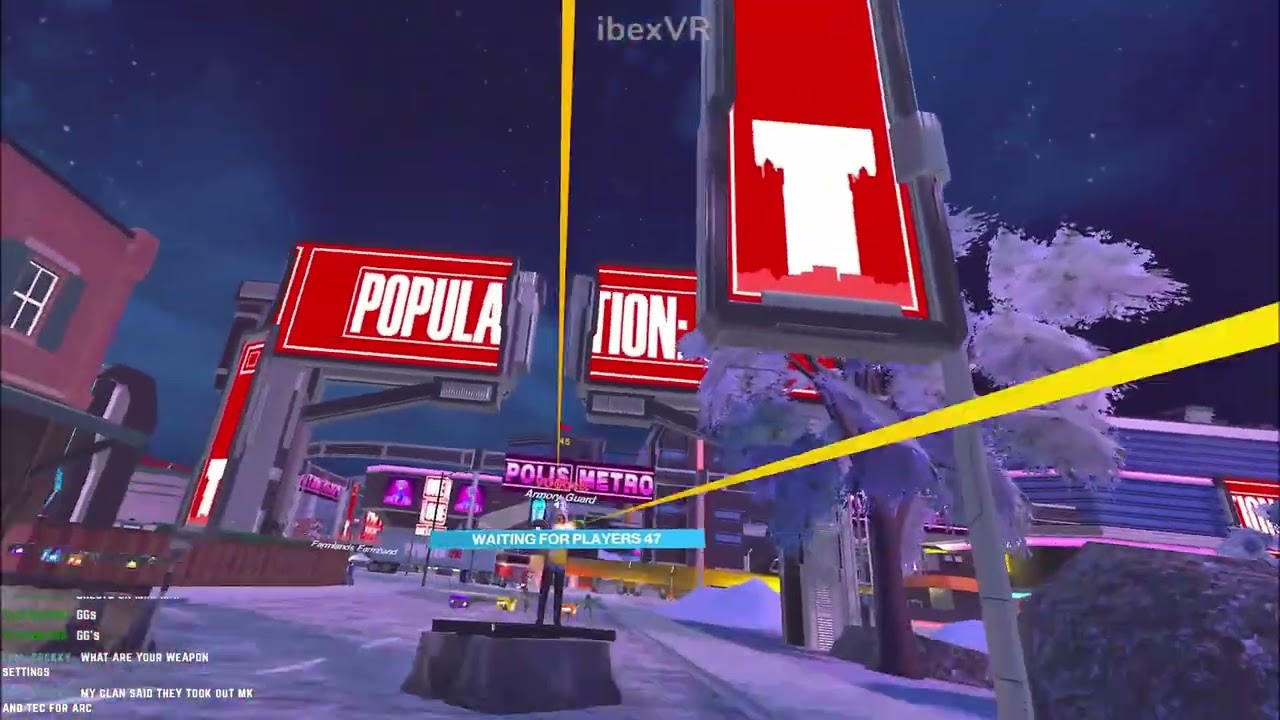 Merry Makeover Event - 1/3/26 - Population One VR - Meta Quest - Best Virtual Reality Games 2026