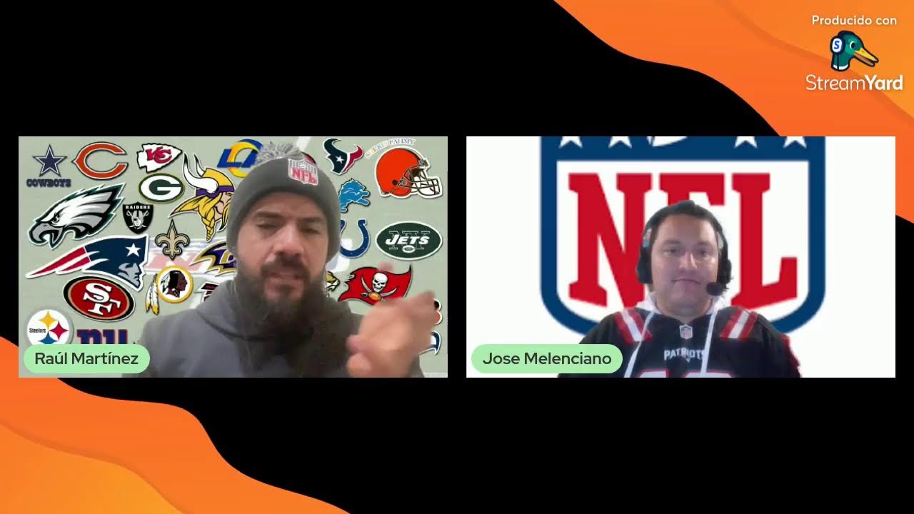 Tiempo Fuera NFL |Finales Conferencia Americana y Nacional | Bills | Steelers | Ravens |