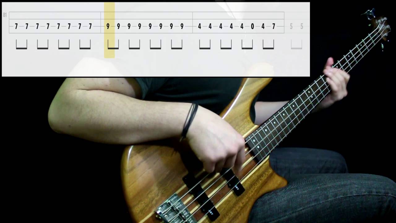 Scandal - Shunkan Sentimental (Bass Cover) (Play Along Tabs In Video)