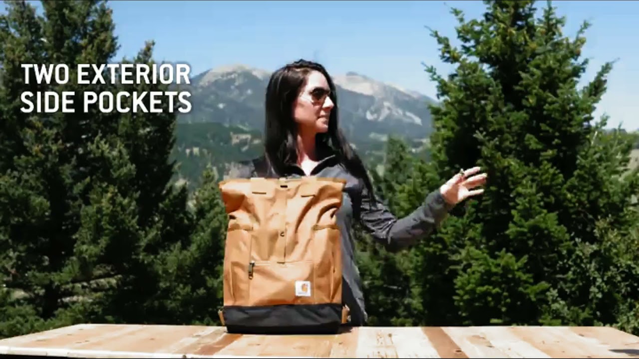 Carhartt Legacy Women's Hybrid Convertible Backpack Tote Bag