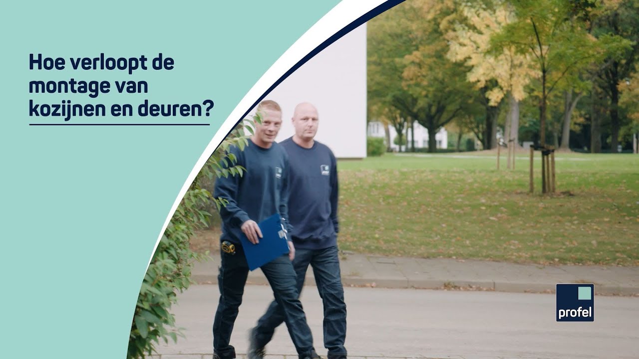 Hoe verloopt de montage van kozijnen en deuren?