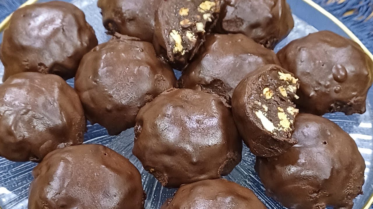 Délicieux biscuit au chocolat sans four et facile à réaliser 🍫