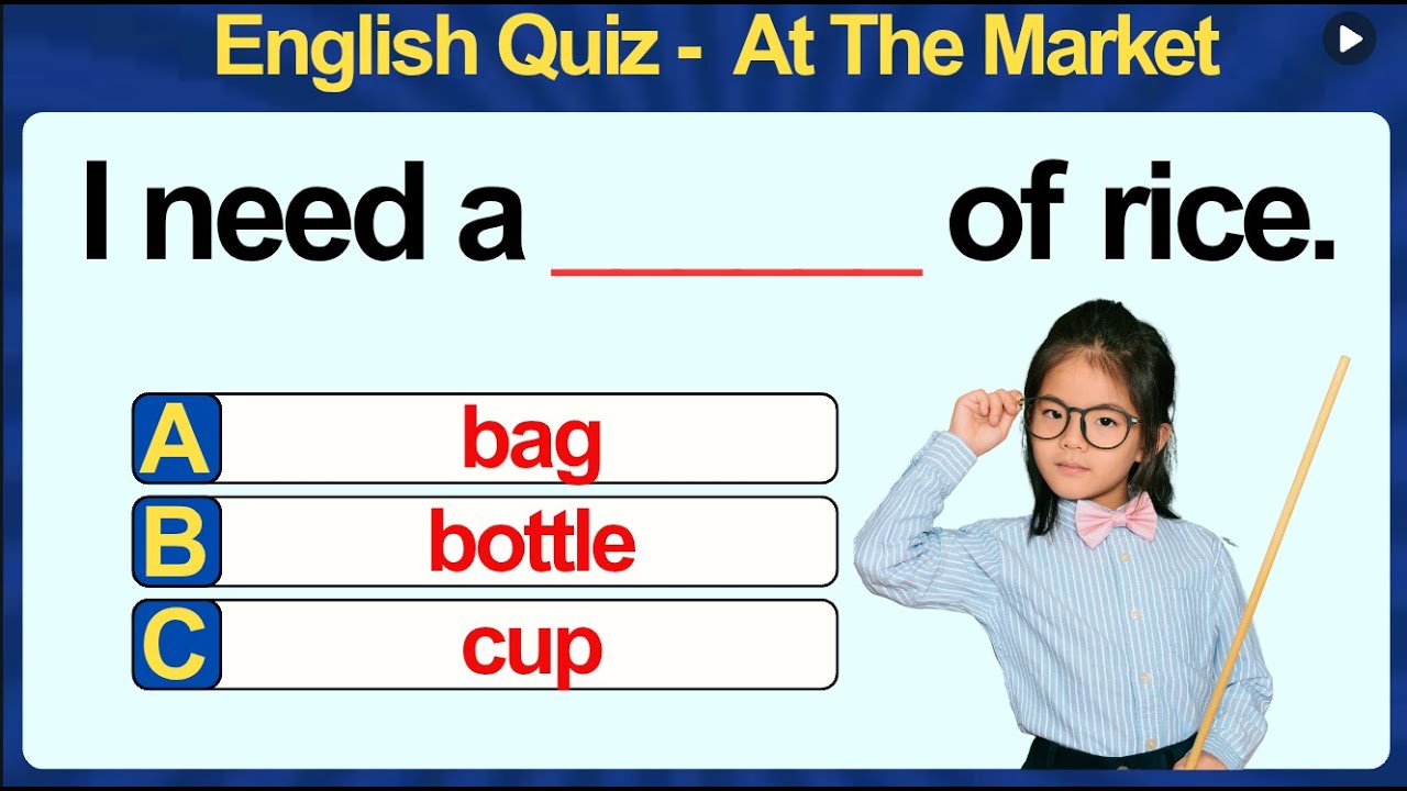 🎯 Конкурс Market English 🛍️ | Только свободно говорящие получают 20/20! #englishgrammarquiz
