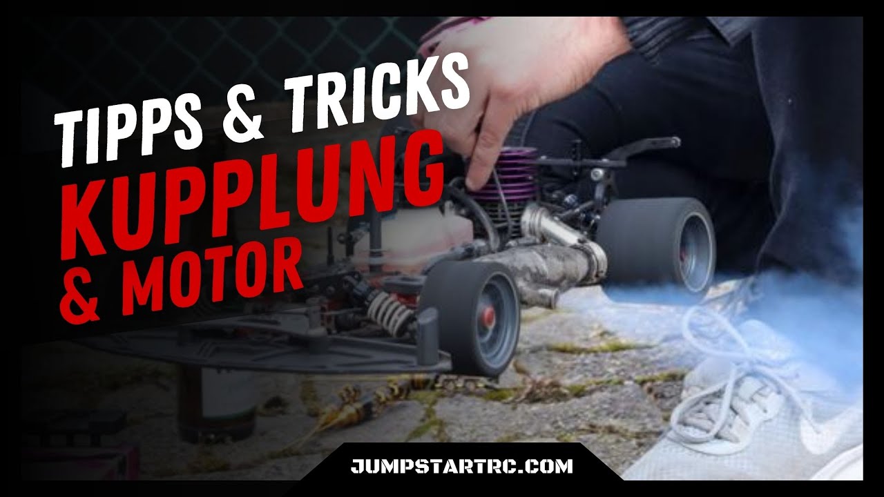 LIVE Workshop JumpstartRC Trophy - Kupplung und Motor