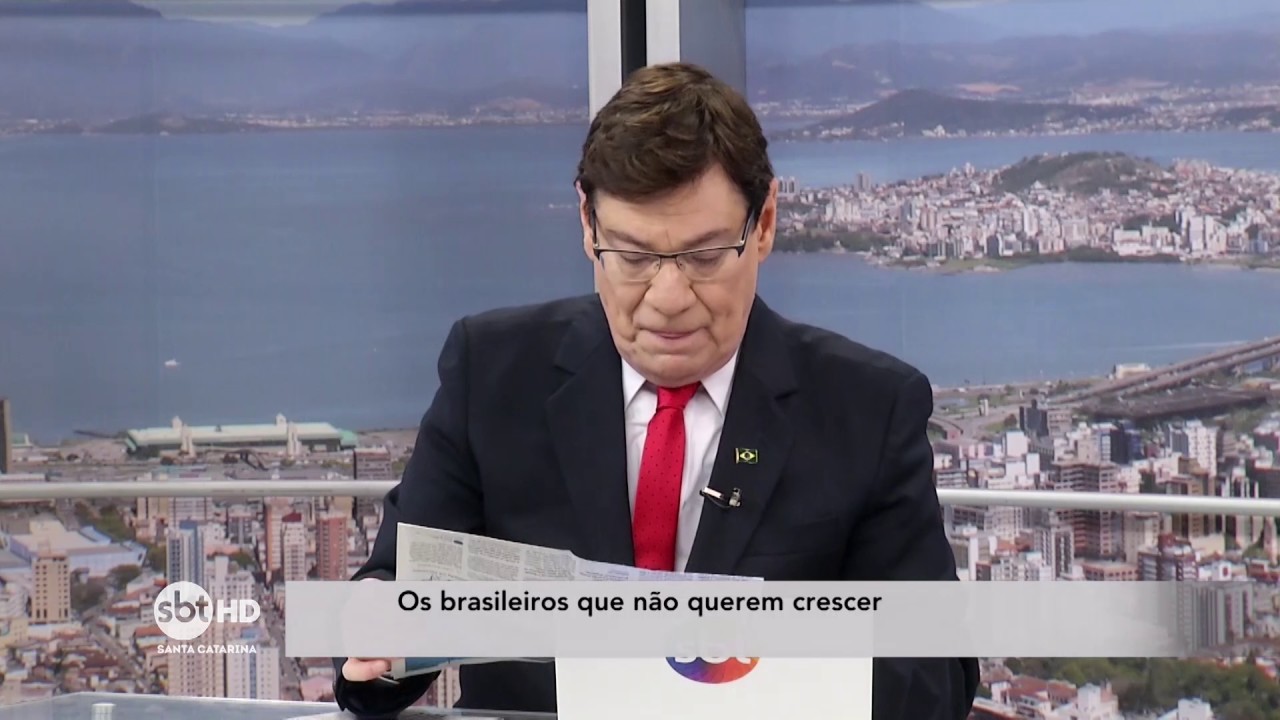 Luiz Carlos Prates fala sobre os brasileiros que não querem crescer