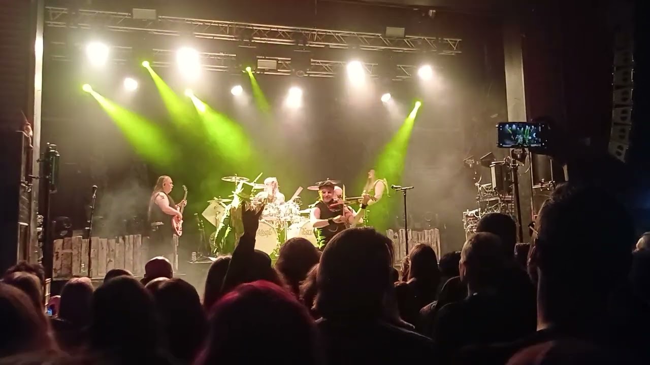 Korpiklaani - 'Wooden Pints' (Live at Heidenfest 04/02/26)
