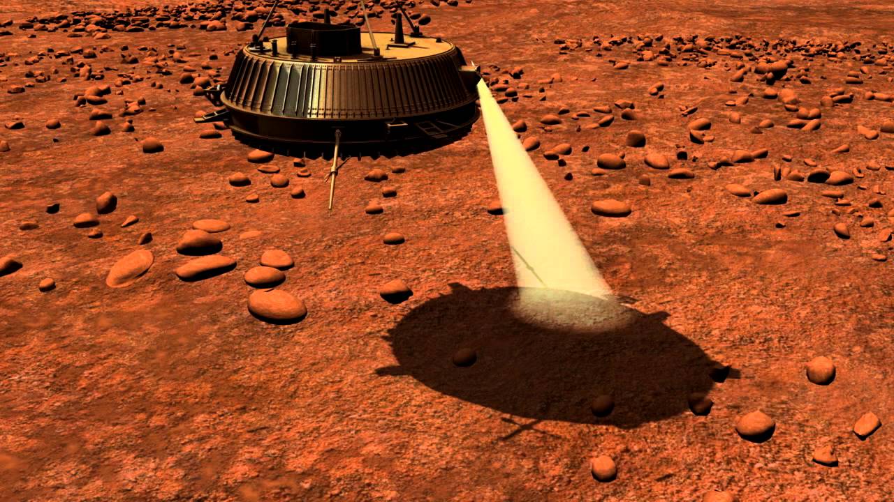 Probe's bounce-landing reveals Titan's surface