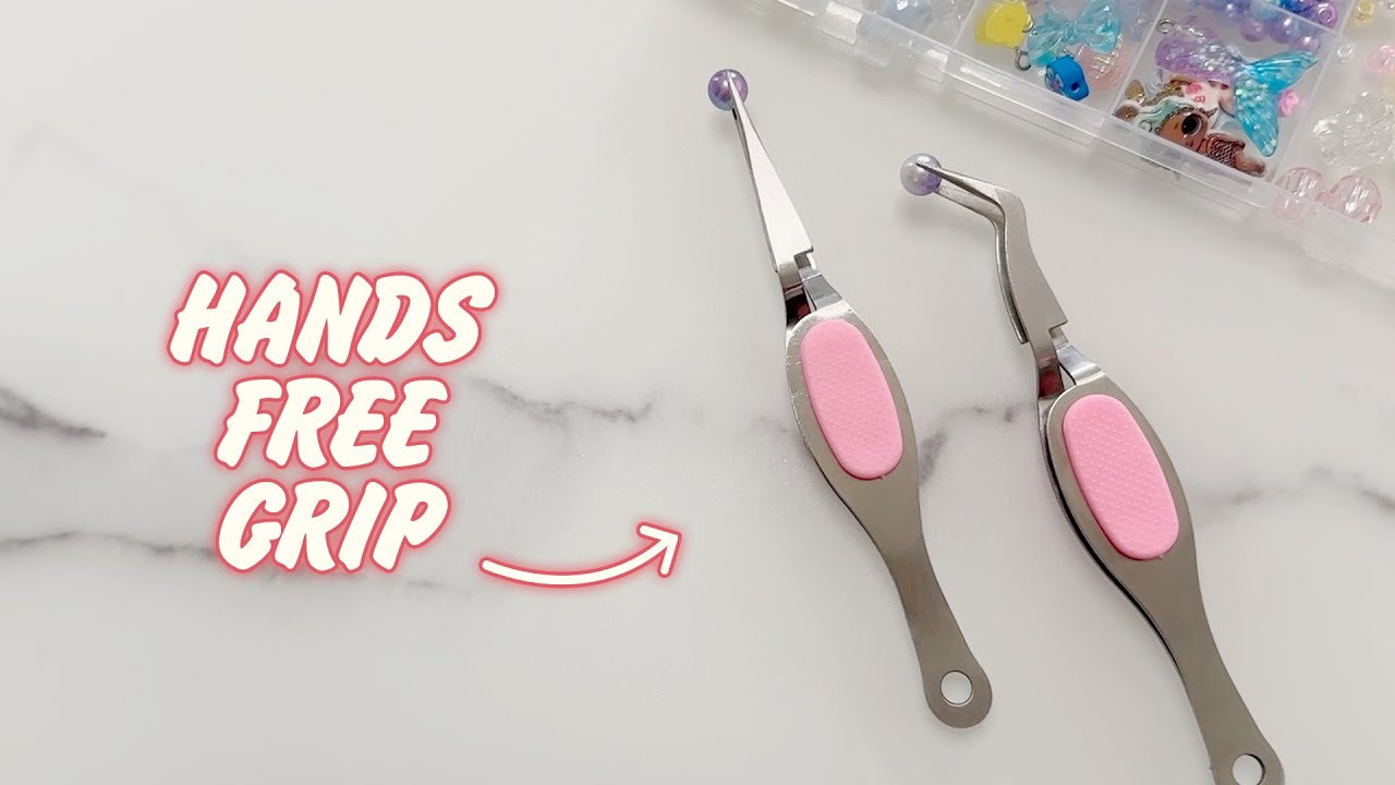 QUICK LOOK - Reverse Grip Tweezers - Crafting much easier!