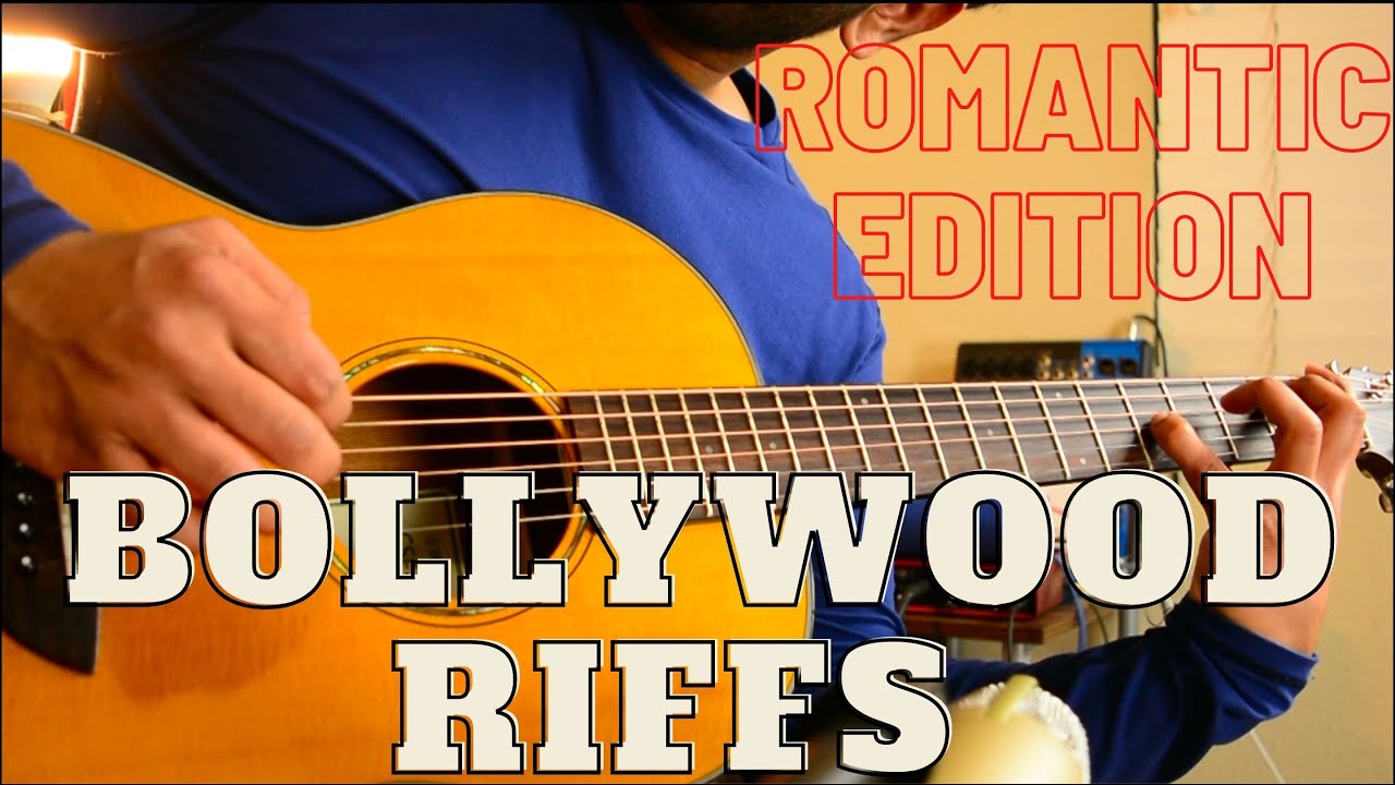 Best Bollywood Riffs - Romantic Edition | Part 1 | Archan Dutta