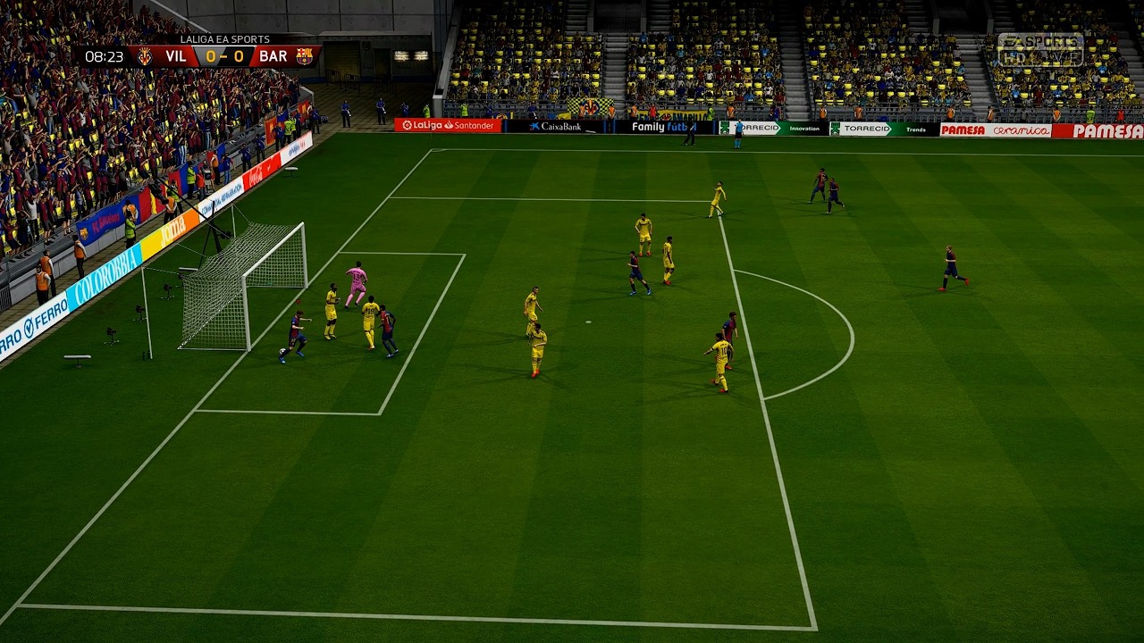 FIFA 16 Career Mode Laliga FC Barcelona Season 2 Round 9~10 Legendary Gameplay